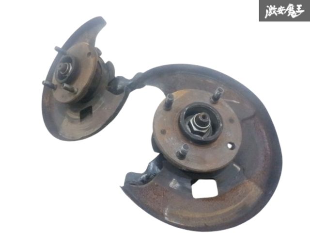 シルビア フロント ナックル ローター 4穴 純正 S13 180SX 180SXシルビアS13 純正 4穴 フロントナックルハブ左右 セット フロント