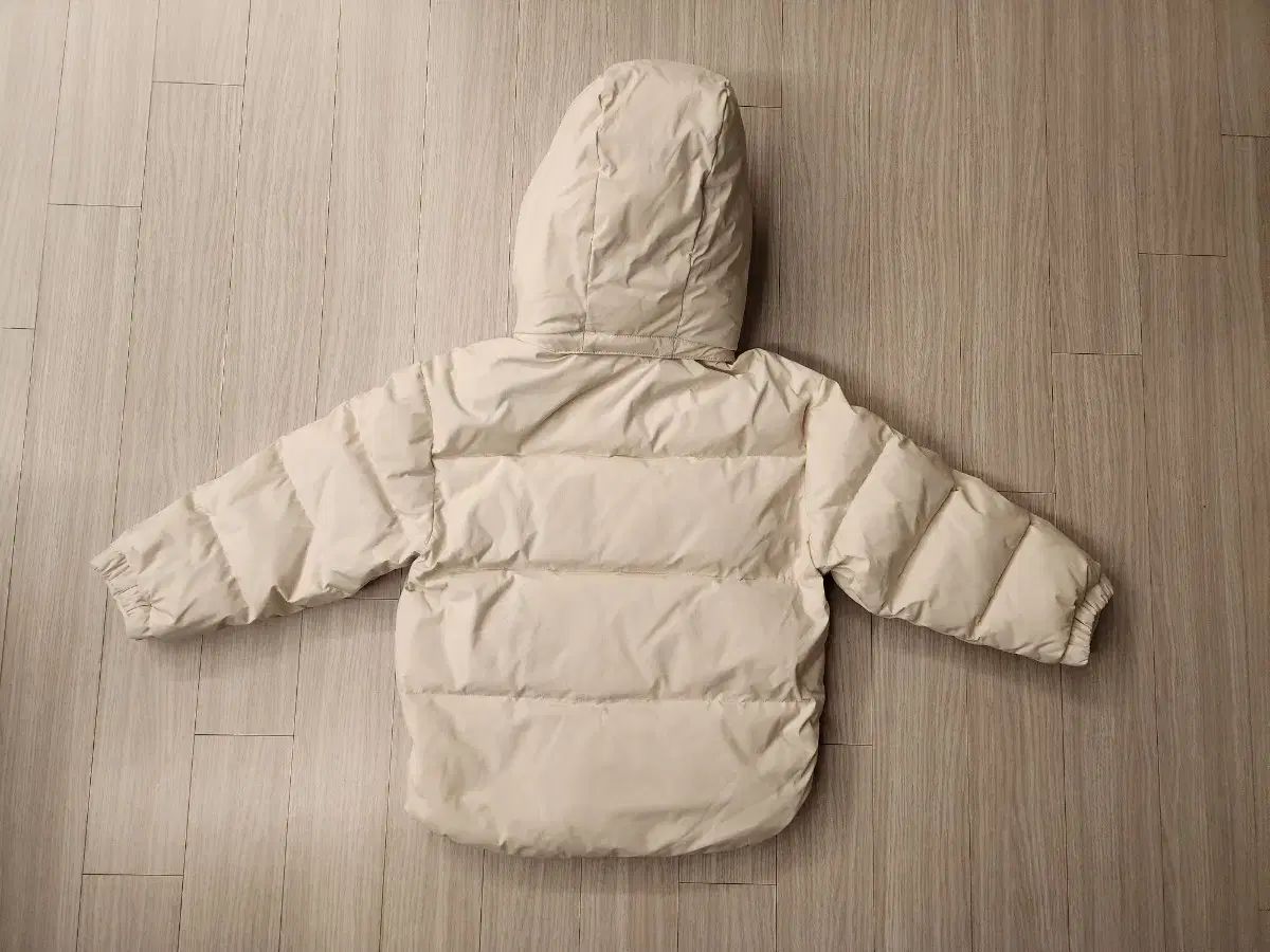 ニュー ンスキッズ ベーシック ダックダウン 120