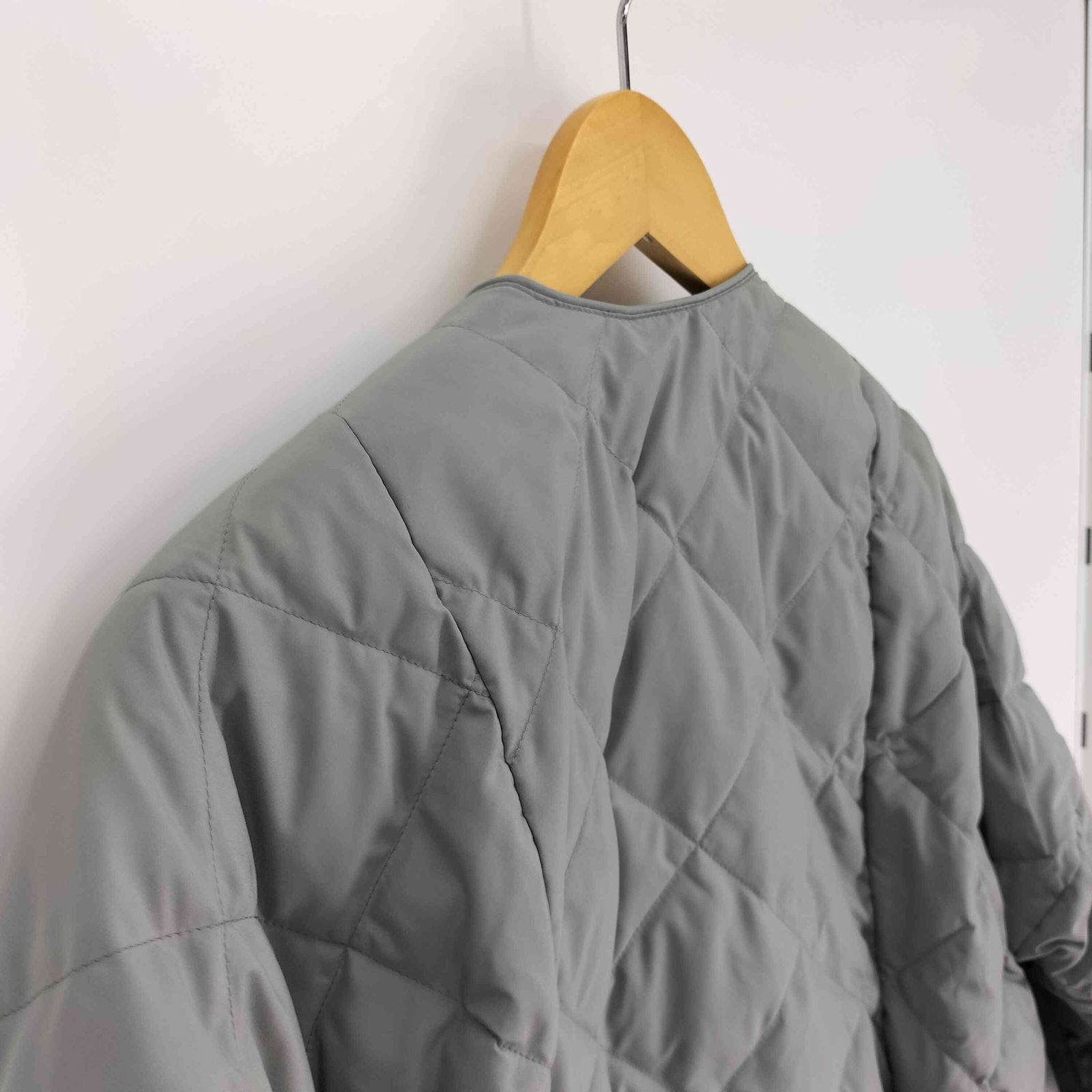 タイオン TAION 25AW キルティングブルゾン レディース JPN：L - メルカリ