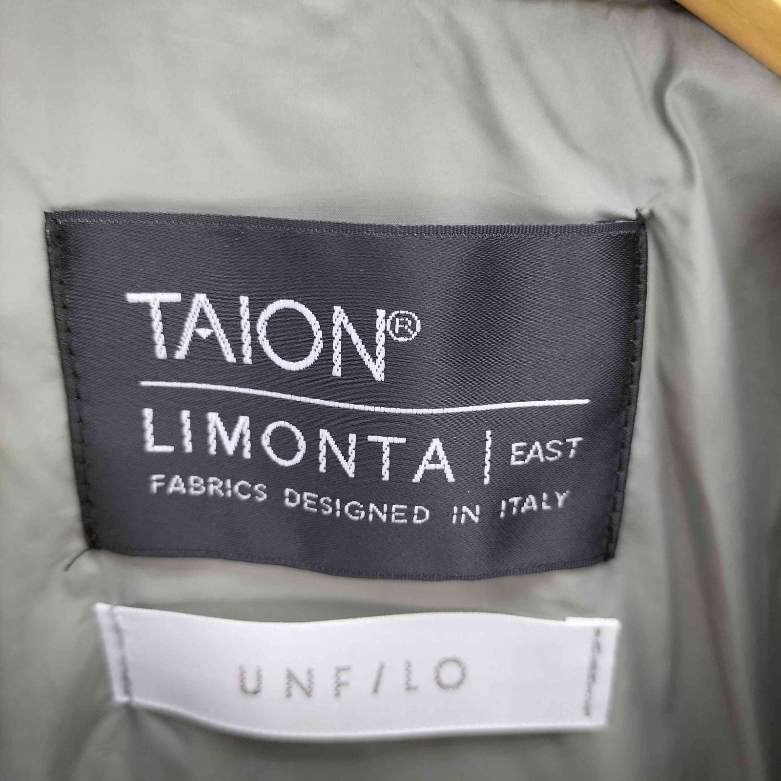 タイオン TAION 25AW キルティングブルゾン レディース JPN：L - メルカリ