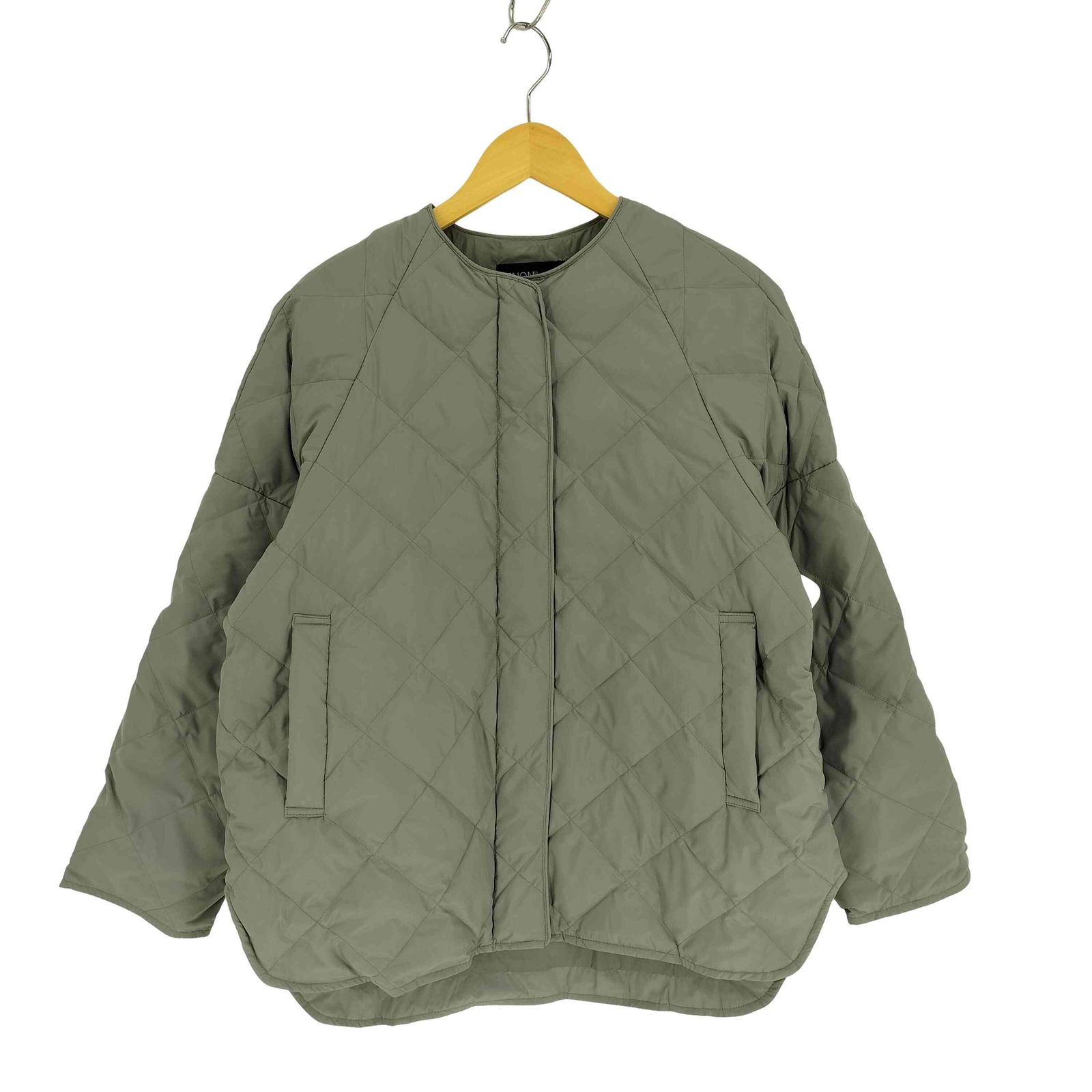 TAION(タイオン) 25AW キルティングブルゾン レディース JPN：L 【中古】【ブランド古着バズストア】 タイオン TAION 25AW キルティングブルゾン レディース JPN：L - メルカリ