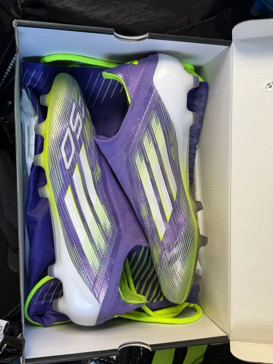 アディダス F 50 エリート AG パープル ラッシュ クラウド ホワイト 280 mm
