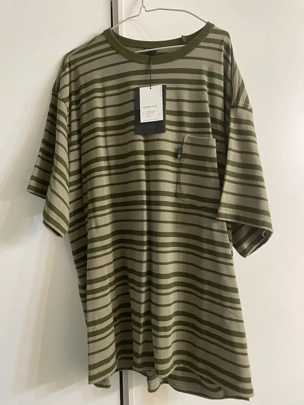 1 モイフ ストライプ Tシャツ