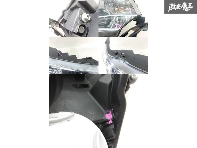 車・バイク・自転車 【点灯OK!!】三菱 純正 CV1W CV2W CV4W CV5W