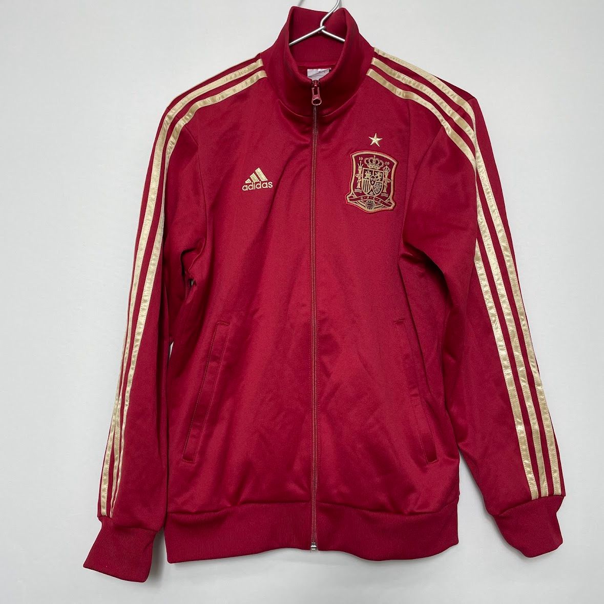 adidas アディダス トラックジャケット トップ スペイン代表 サッカー