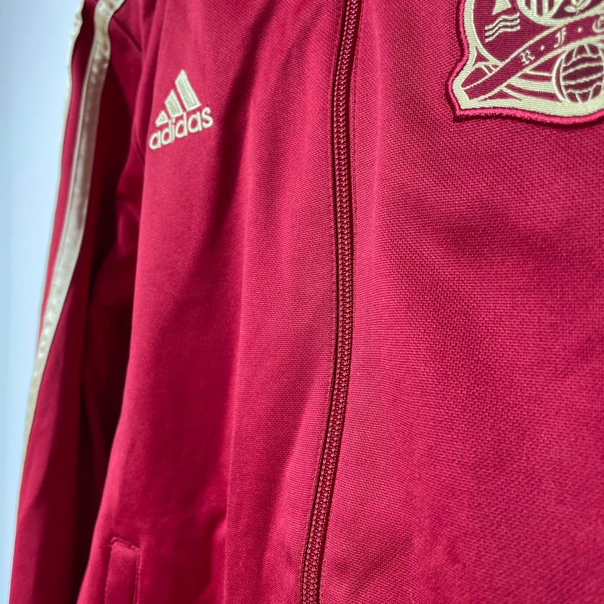 adidas アディダス トラックジャケット トップ スペイン代表 サッカー