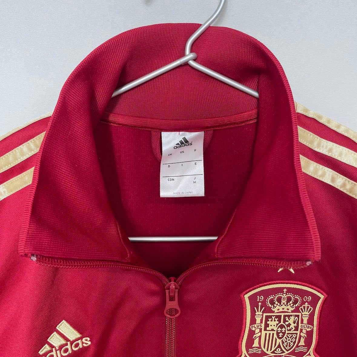 adidas アディダス トラックジャケット トップ スペイン代表 サッカー