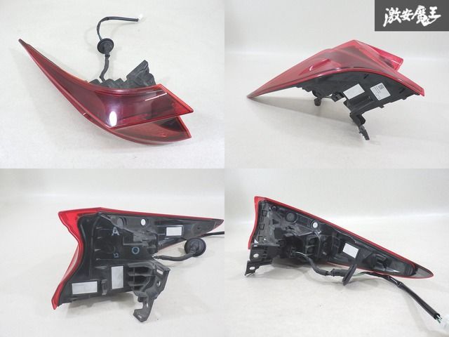 LED点灯OK】 トヨタ 純正 ZVW52 プリウス PHV LED テールライト LED点灯OK】 トヨタ 純正 ZVW52 プリウス PHV LED テールライト