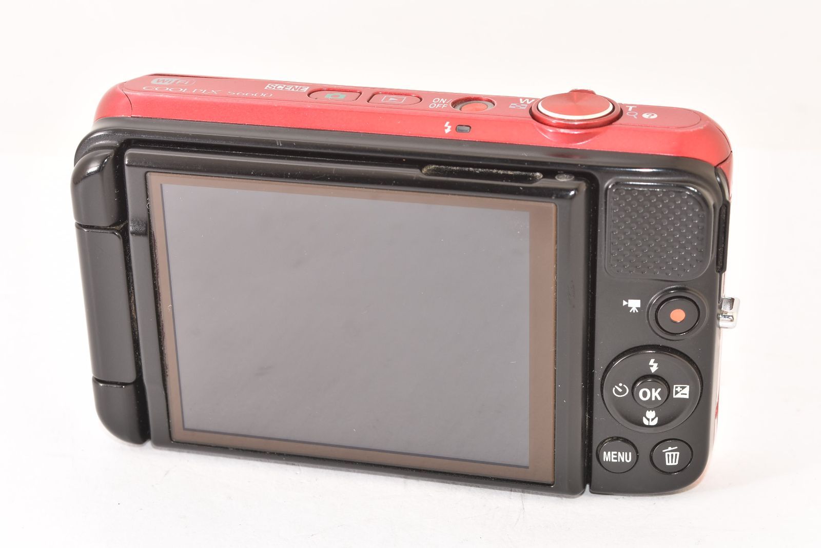 Nikon ニコン COOLPIX S6600 ラズベリーレッド コンパクトデジタル