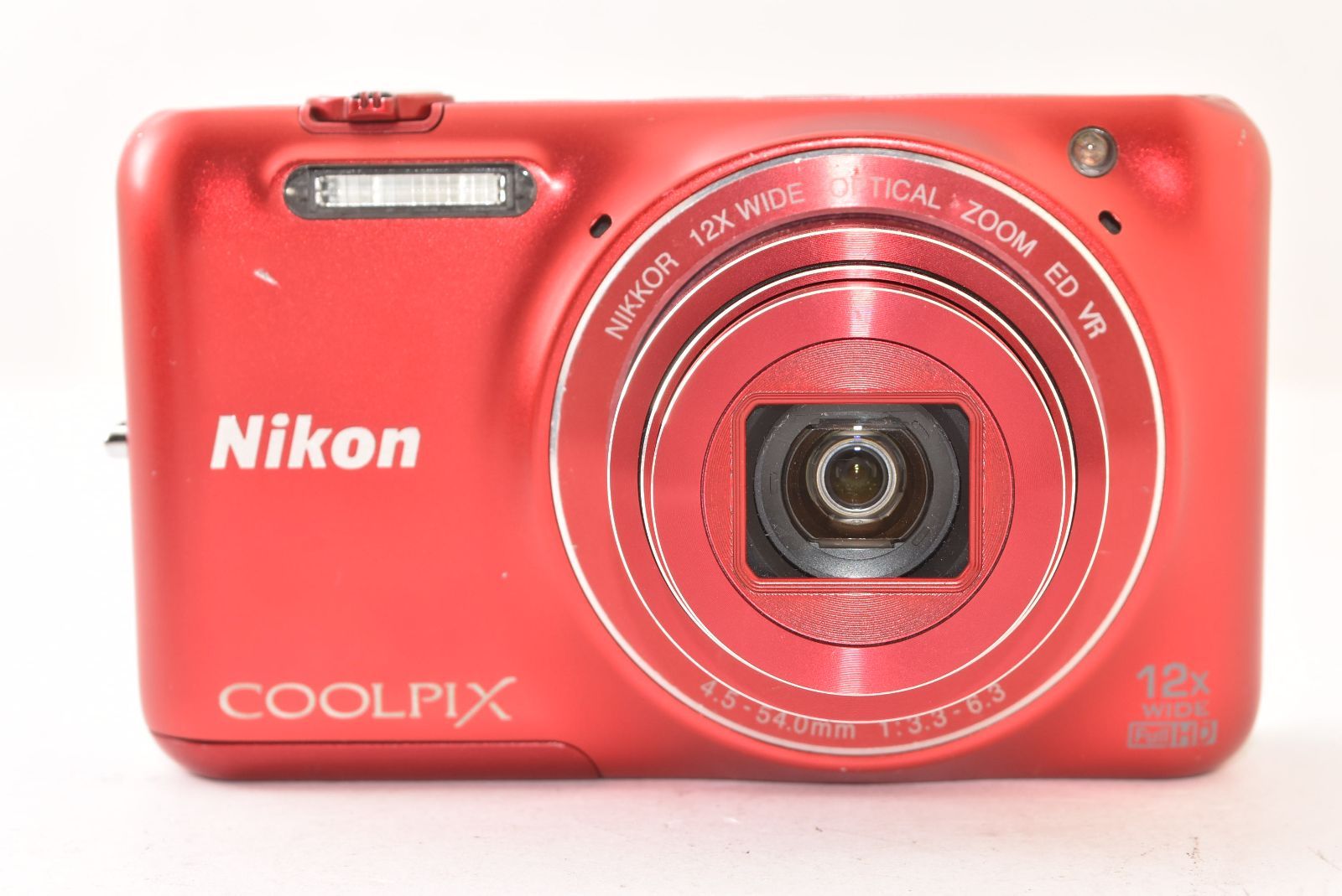 Nikon ニコン COOLPIX S6600 ラズベリーレッド コンパクトデジタル