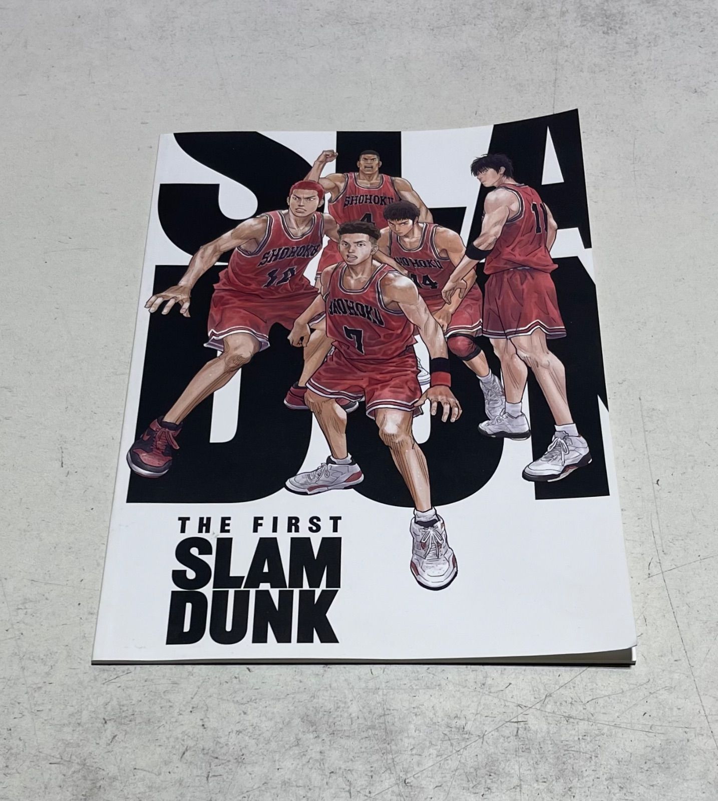 SLAM DUNK スラムダンク コミック 全31巻完結セット+パンフレット 井上