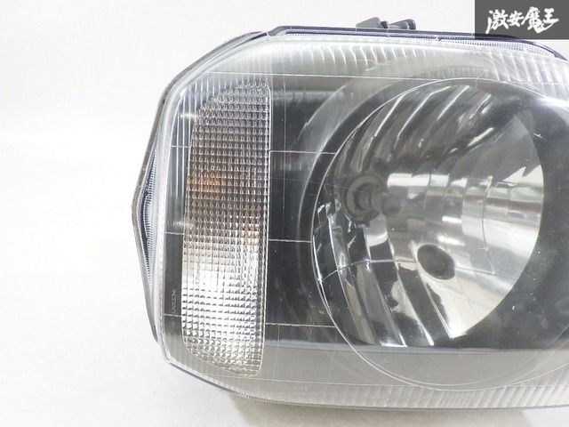スズキ純正 JB23W 後期型 ヘッドライト 左右 スズキ純正 JB23W ジムニー ハロゲン ヘッドライト ヘッドランプ 左