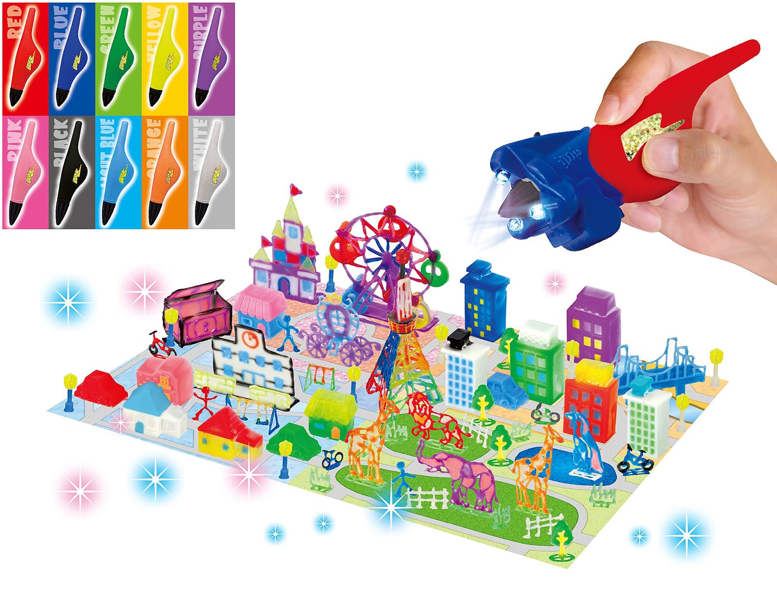 3Dドリームアーツペン ワールドクリエイトセット [ワールドクリエイト