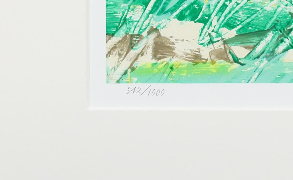 真作】【WISH】エリック・カール Eric Carle「La Famille」リトグラフ