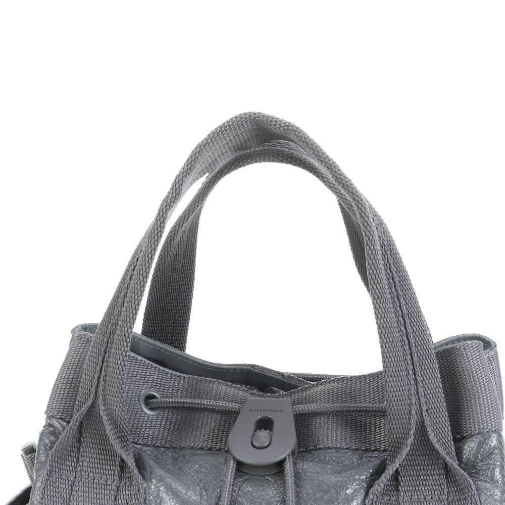 極美品 バレンシアガ レザー アーミー トート バッグ ショルダー