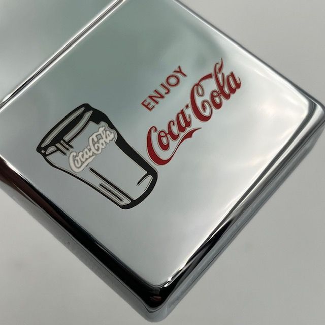Zippo Coca-Cola 未使用　オイルなし ZIPPO ジッポー ビンテージ 1996年 未使用 Coca-Cola Brand Collection