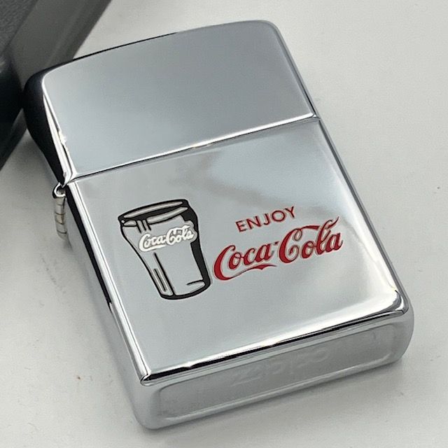 ZIPPO ジッポー ビンテージ 1996年 未使用 Coca-Cola Brand Collection