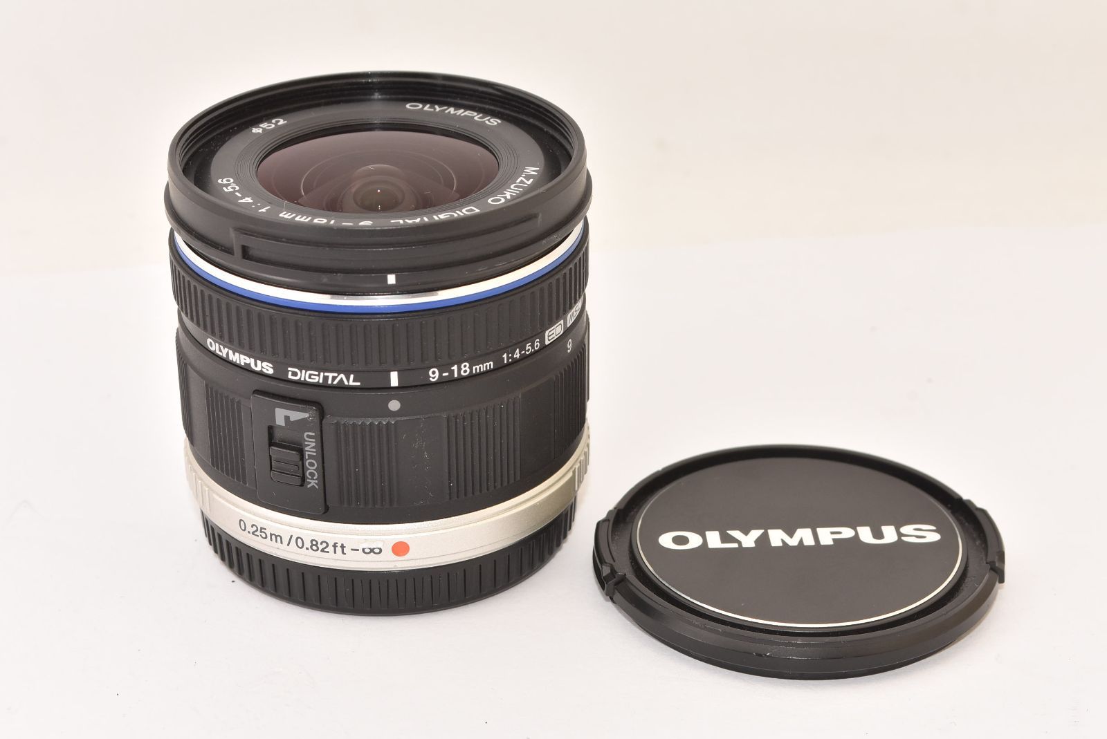 ☆ジャンク品☆ OLYMPUS オリンパス M.ZUIKO DIGITAL 9-18mm F4-5.6 ED