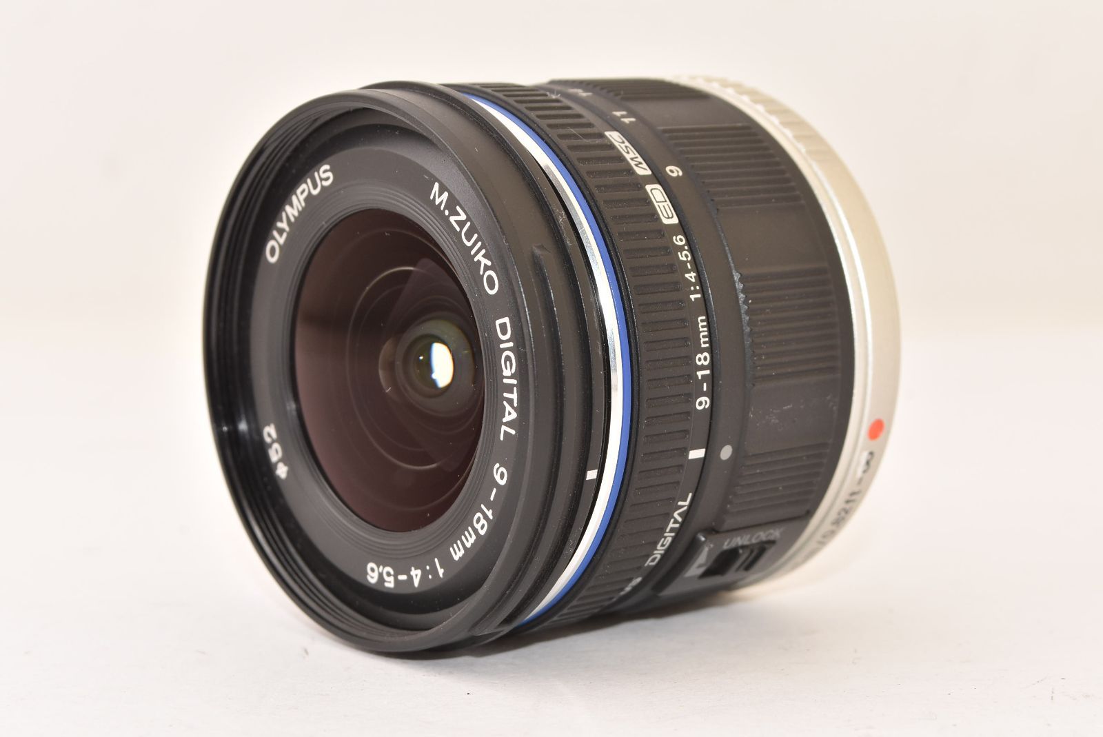 ☆ジャンク品☆ OLYMPUS オリンパス M.ZUIKO DIGITAL 9-18mm F4-5.6 ED