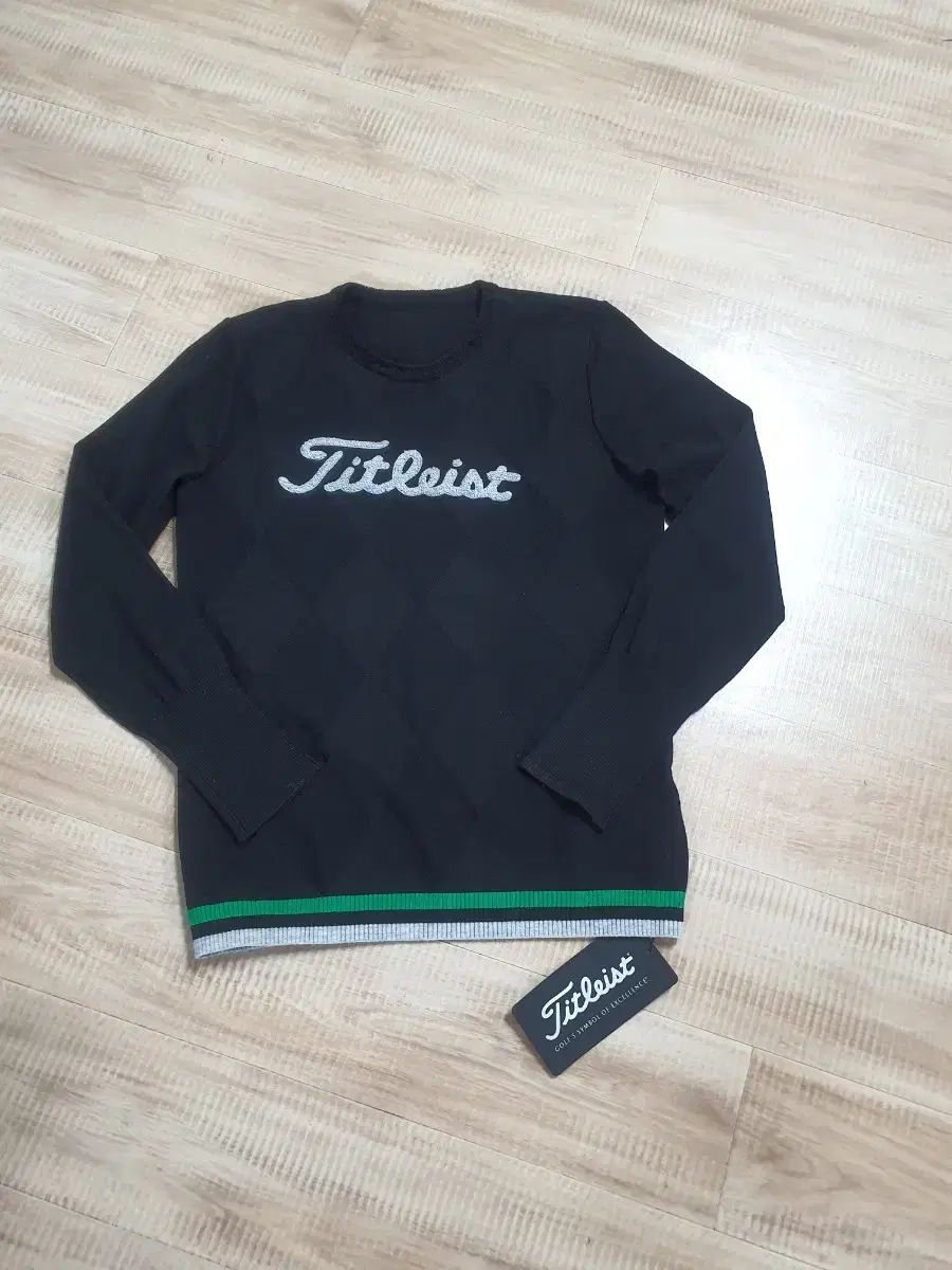 Titleist ゴルフTシャツ ベンジェフ ゴルフニットTシャツ レディース