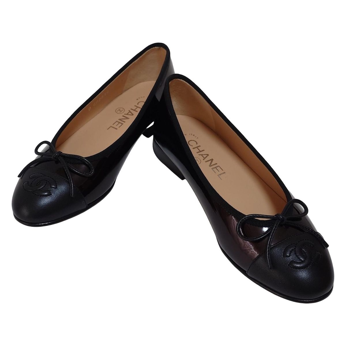 CHANEL(シャネル) ローファー 35 1/2 C レディース美品 - G02819 黒