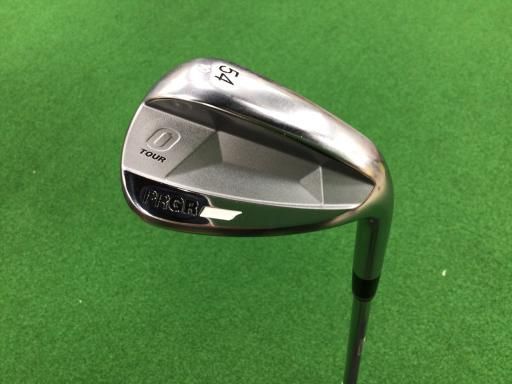 プロギア PRGR 0 TOUR WEDGE 2025 54° 10° ウェッジ WG 特注シャフト フレックスS メンズ 男性用 右利き 右用 Cランク ゴルフクラブ