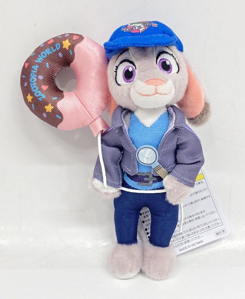 東京ディズニーリゾート ぬいぐるみバッジ ズートピア2 ジュディ