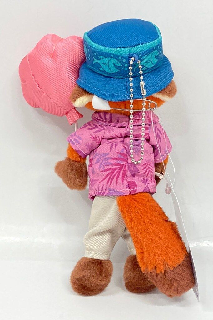 東京ディズニーリゾート ぬいぐるみバッジ ズートピア2 ニック(アイス