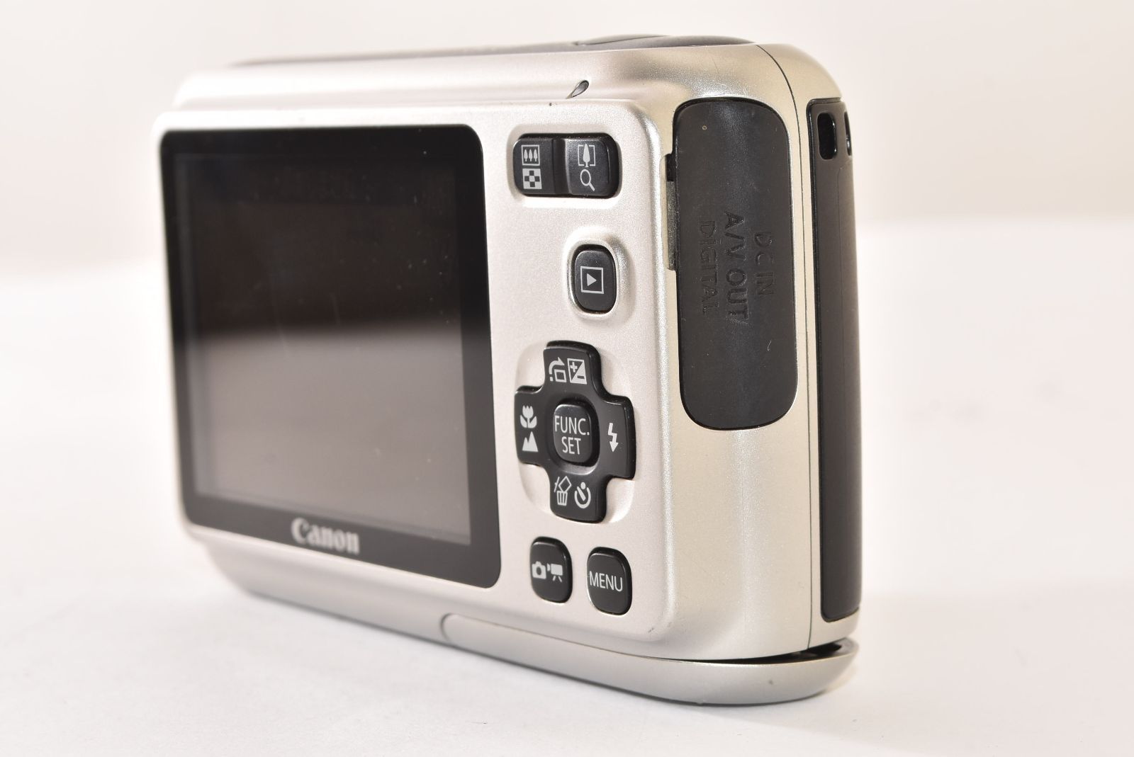 Canon キャノン PowerShot A495 シルバー コンパクトデジタルカメラ