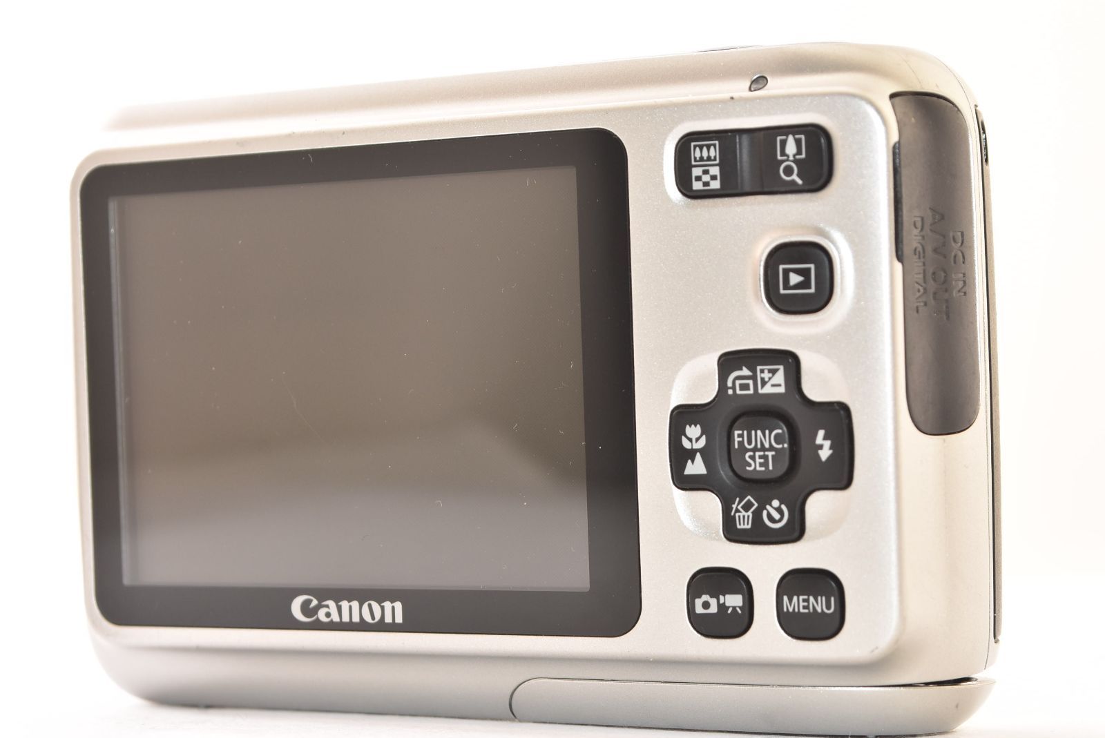 Canon キャノン PowerShot A495 シルバー コンパクトデジタルカメラ