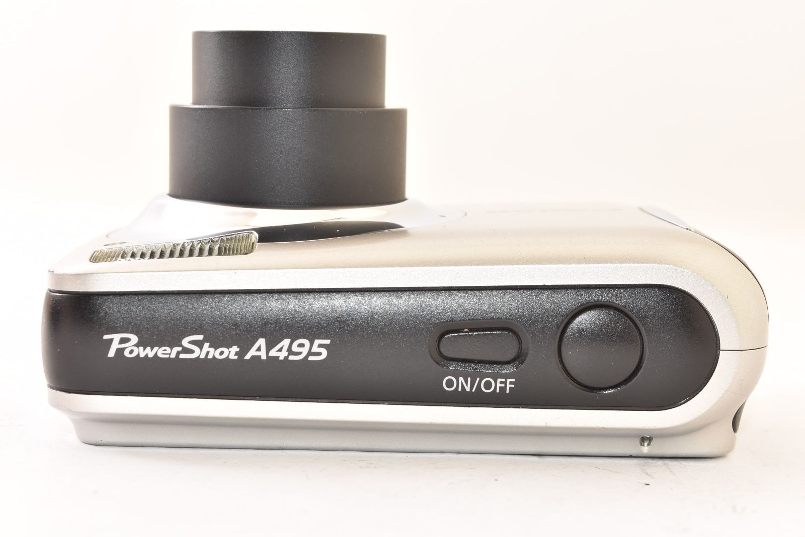 Canon キャノン PowerShot A495 シルバー コンパクトデジタルカメラ