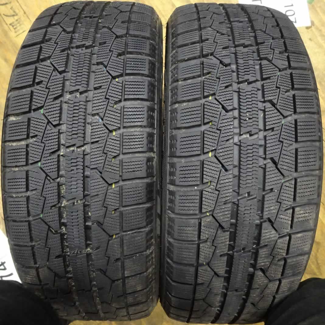 冬4本 会社宛 195 50 R 16 84 Q トーヨー オブザーブ ガリットGIZ アクア ヴィッツ シエンタ プレマシー ランサー パイザー NO E 0305