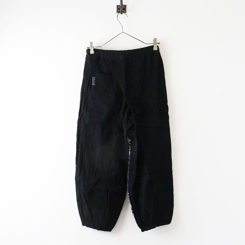 美品 ソウソウ SOU SOU 京都 高島縮 20/20 手柄寛衣下 片身替わり2.0