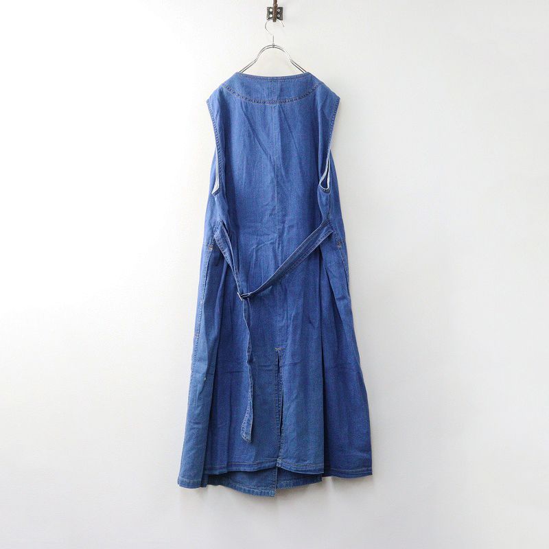 大きいサイズ❤️極美品❤️アズノウアズオオラカ ゴリキャン デニムシャツ サイズ4 大きいサイズ アズノゥアズ オオラカ AS KNOW AS olaca a.no.ne.ne