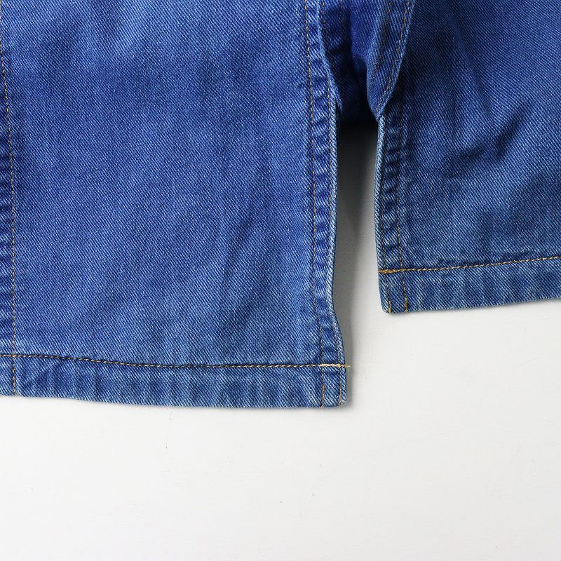 大きいサイズ❤️極美品❤️アズノウアズオオラカ ゴリキャン デニムシャツ サイズ4 大きいサイズ アズノゥアズ オオラカ AS KNOW AS olaca a.no.ne.ne