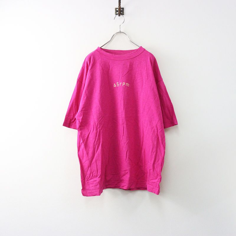 45R 45rpm フォーティファイブアール ピッコロゴプリント 908 45星T