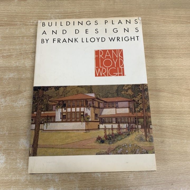 △01)【1点限り!】フランク・ロイド・ライト建築図面集/A.D.A.EDITA