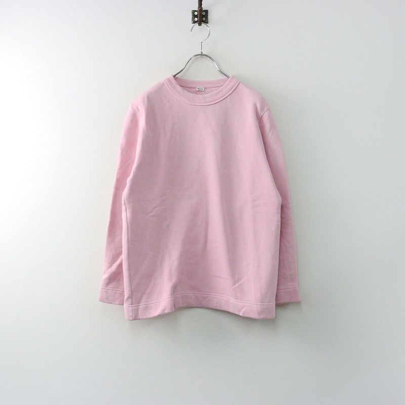 45R 45rpm フォーティファイブアール 裏毛の17色四角スウェット 3