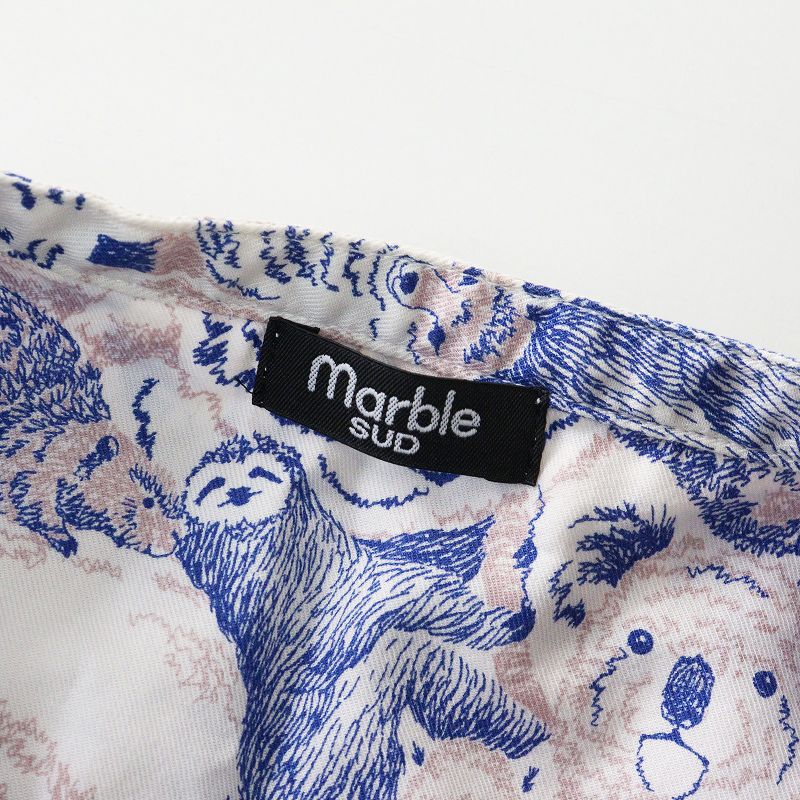 人気シリーズ マーブルシュッド marble SUD Face プリント バンド