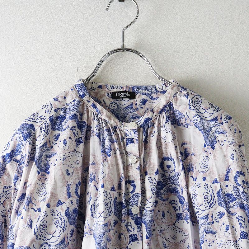 人気シリーズ マーブルシュッド marble SUD Face プリント バンド