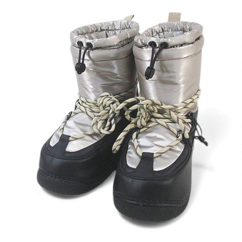 ZARA SKIコレクションスノーブーツ ザラ ZARA スキーコレクション コントラスト キルティングブーツ