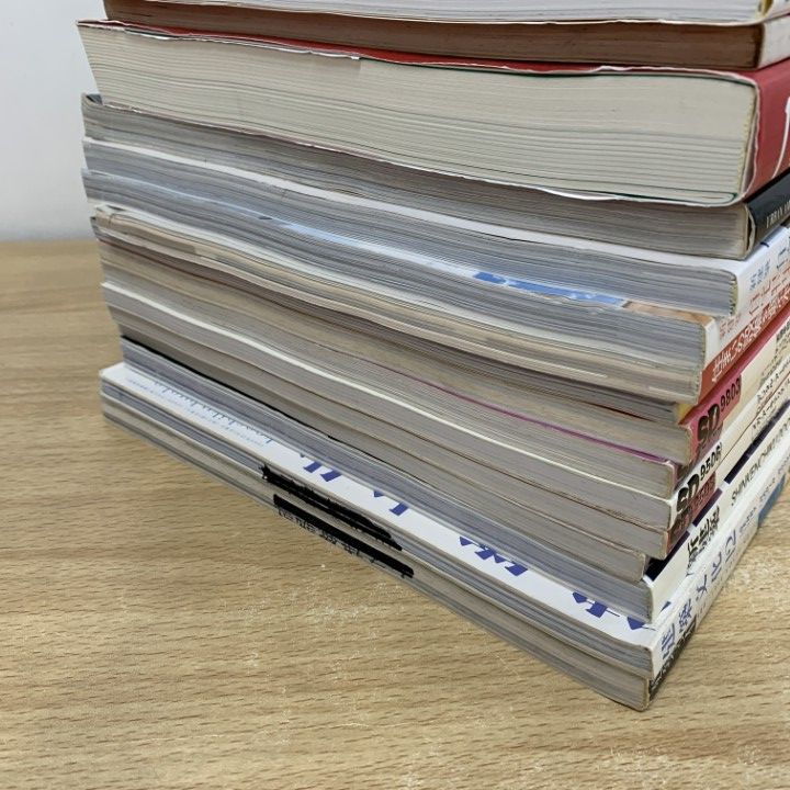 建築専門書籍セット 01)【1点限り!】建築などの本 まとめ売り約25冊セット/雑誌/住宅特集/1