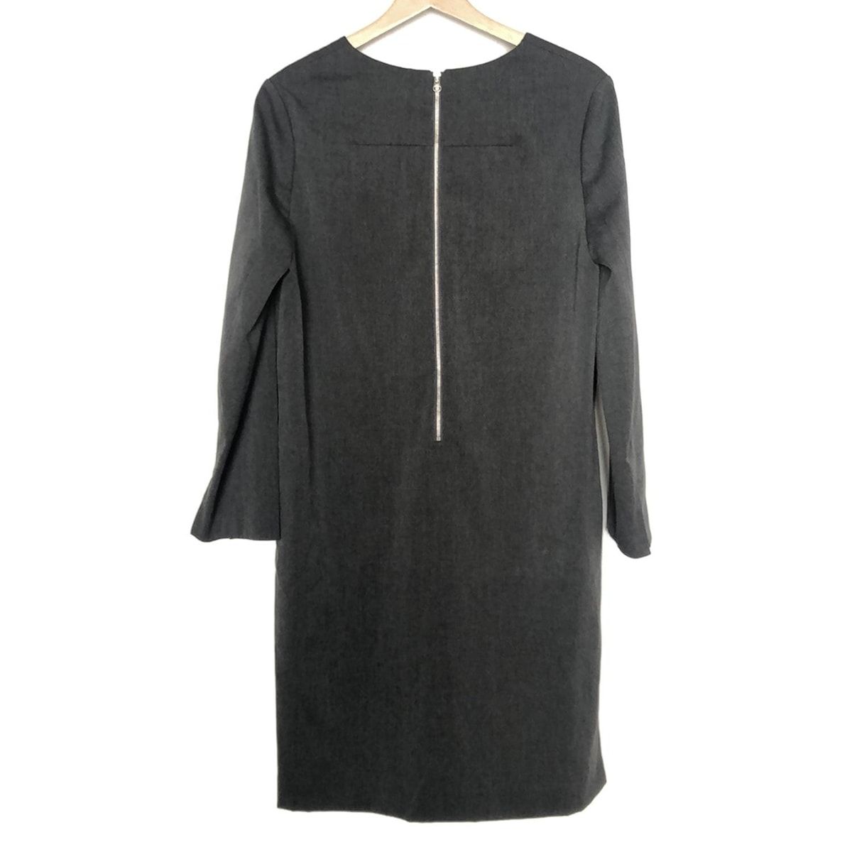 ADORE(アドーア) ワンピース サイズ38 M レディース美品 グレー 長袖