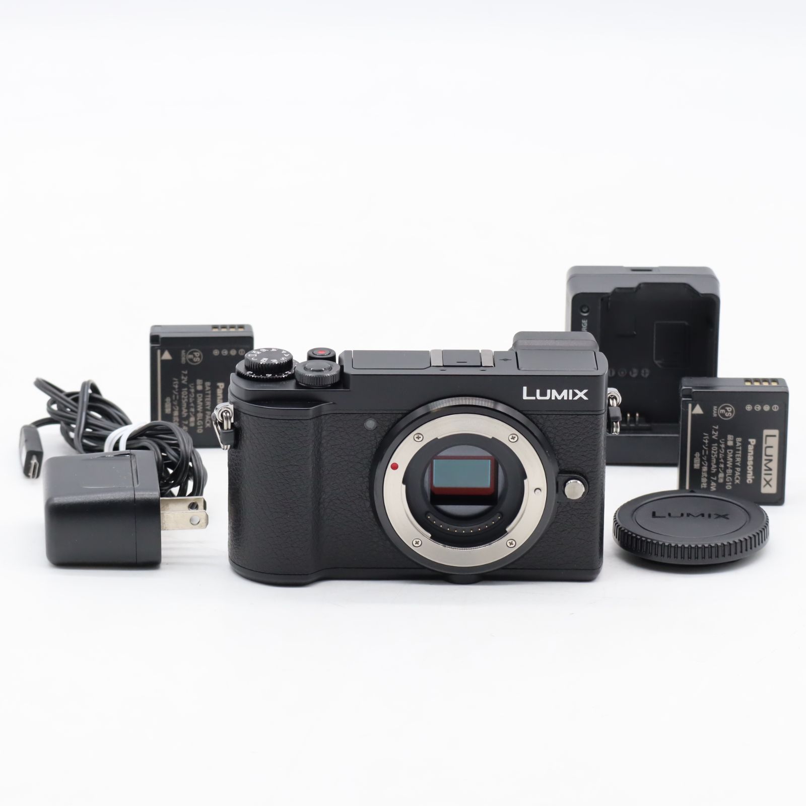 ショット数652回 パナソニック ミラーレス一眼カメラ ルミックス DDC GX 9 7 MK 3同等品 ボディ ブラック DC 3 K 4647