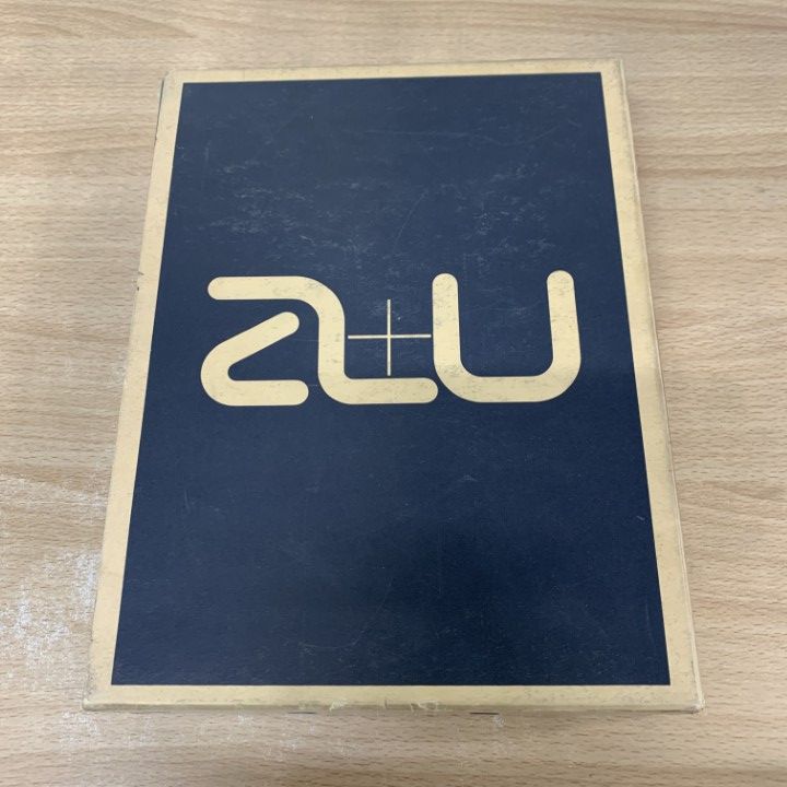 △01)【1点限り!】建築と都市 a+u 1979年前期 合本 6冊綴り/Vol.9 1月