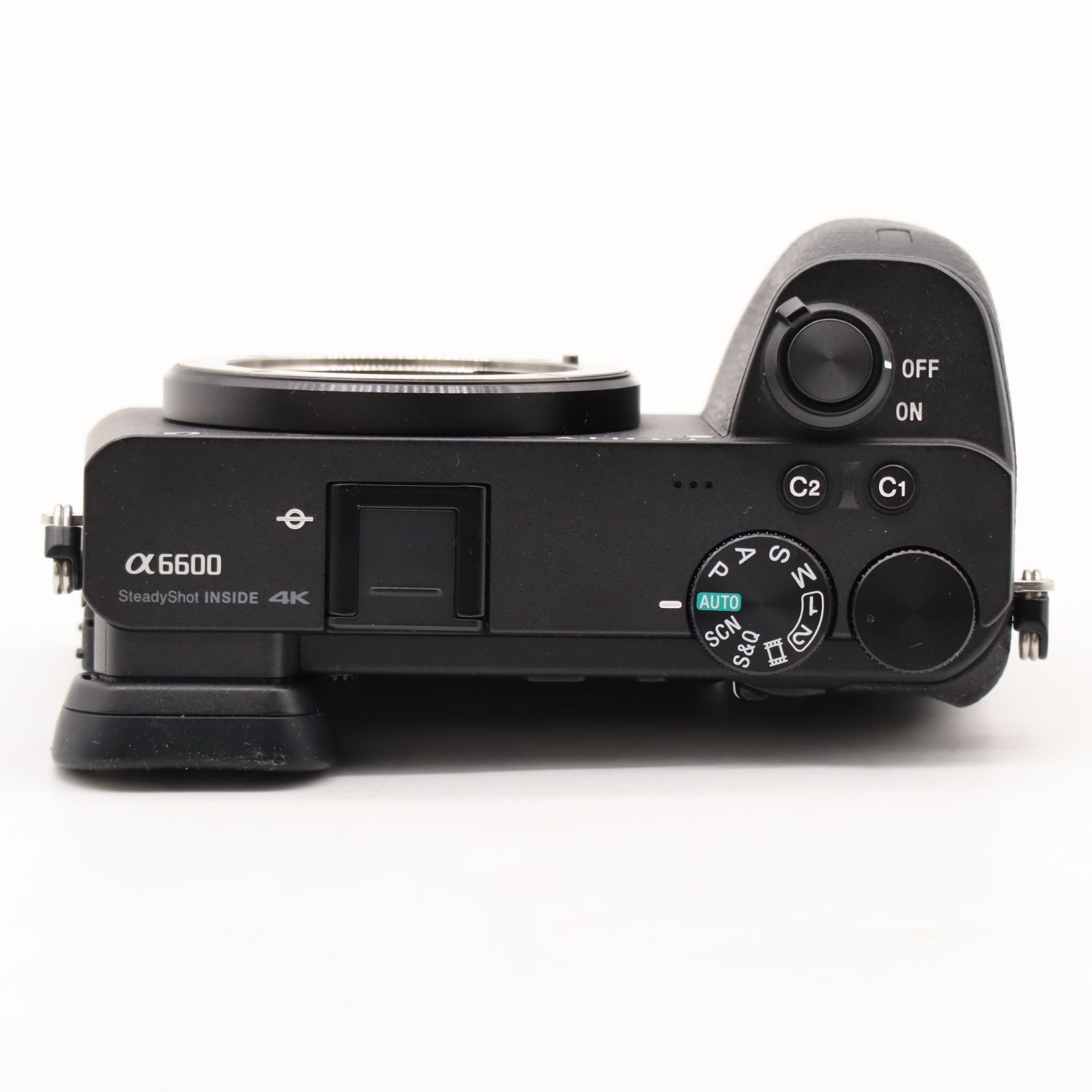 ショット数694回 SONY(ソニー) ミラーレス一眼 α6600 ボディ ブラック