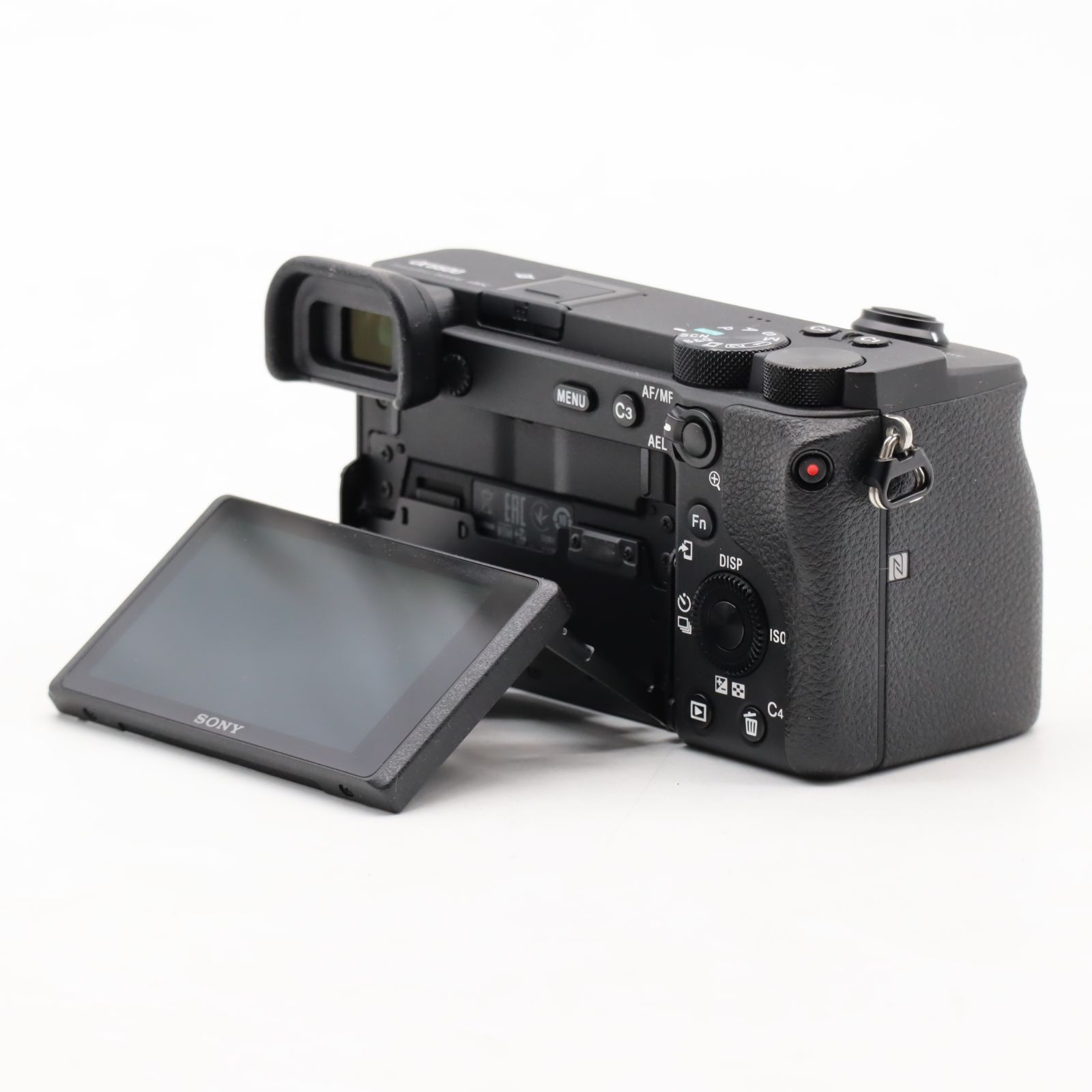 ショット数694回 SONY(ソニー) ミラーレス一眼 α6600 ボディ ブラック