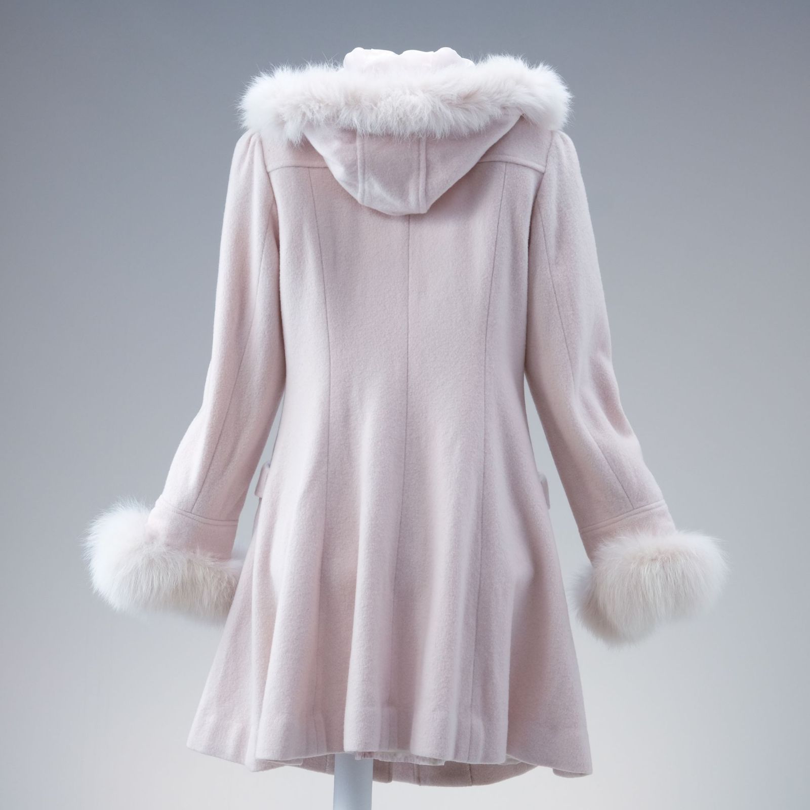 lodispotto リュバンダッフルショートコート ピンク LODISPOTTO ロディスポット スイートリュバンダッフルコート