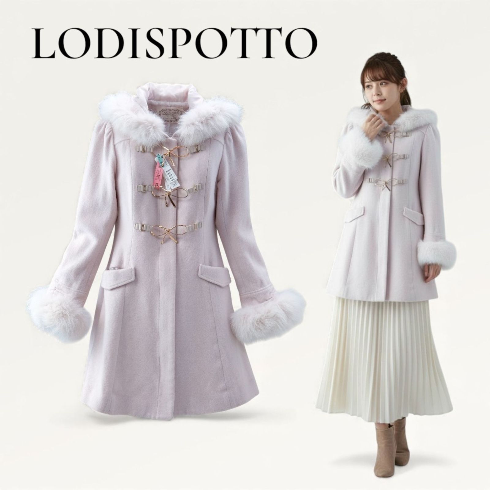 LODISPOTTO ロディスポット スイートリュバンダッフルコート