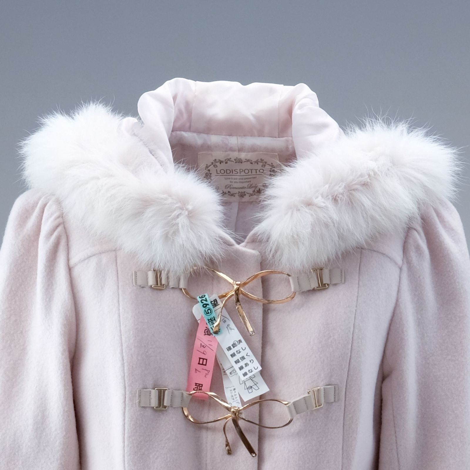 LODISPOTTO ロディスポット スイートリュバンダッフルコート